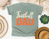 Football Dad White graphic tee in Bay