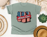 Ameri Can graphic tee in Bay