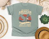 250 Years Of American Independence graphic tee in Bay