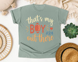 Thats My Boy Out There 24 graphic tee in Bay