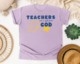Orchid Comfort Colors t-shirt