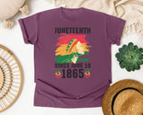 Berry Comfort Colors t-shirt