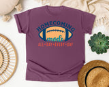 Homecoming Mode All Day Every Day graphic tee in Berry
