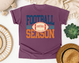 Football Season Bold graphic tee in Berry