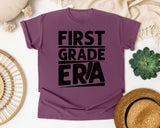 First Grade Era graphic tee in Berry