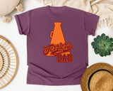 Terriers Cheer Dad graphic tee in Berry