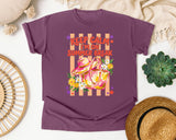 Keep Calm I'm On Summer Break graphic tee in Berry