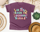 In My Back To School Era graphic tee in Berry