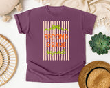 Second Grade Squad graphic tee in Berry
