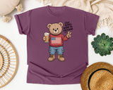 250 Years Of Freedom graphic tee in Berry