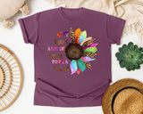 It Takes A Lot Of Sparkle To Be A Teacher graphic tee in Berry