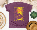 World's Coolest Dad graphic tee in Berry