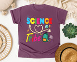 Science Tribe Backpack graphic tee in Berry