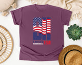 A Day In A Year Remembered All graphic tee in Berry