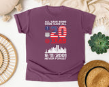 All Gave Some Some Gave All graphic tee in Berry