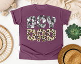 Boy Dad graphic tee in Berry