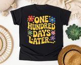 One Hundred Days Later graphic tee in Black