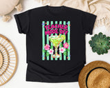 Teacher Mode Off Margarita graphic tee in Black
