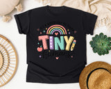 Its A Good Day To Teach Tiny Humans graphic tee in Black