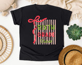 Sixth Grade Crew graphic tee in Black