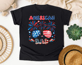 American Dad graphic tee in Black