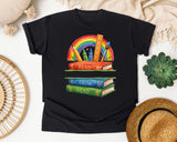 Read Grow Read graphic tee in Black