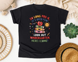 So Long Pre-K It's Been Fun Graphic Tee graphic tee in Black