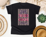 Third Grade Vibes graphic tee in Black