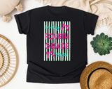 In My Fourth Grade Era graphic tee in Black