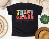 Third Grade Squad graphic tee in Black
