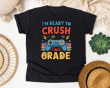 I'm Ready To Crush First Grade Graphic Tee graphic tee in Black