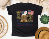 I Love My Daddy graphic tee in Black