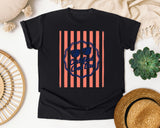Certified Cool Dad graphic tee in Black