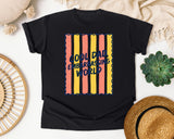 Cool Dad Embarrassing World graphic tee in Black