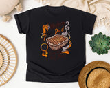 Medium Rare Dad Always Well Done Brown graphic tee in Black