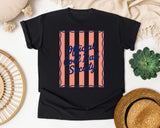 Official Cool Dad Society Pink graphic tee in Black