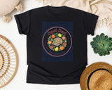 Cool Dad Est Forever Grey graphic tee in Black
