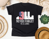 Never Forget White 4 graphic tee in Black
