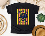 Tropical Cool Dad Society graphic tee in Black