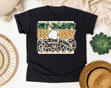My Daddy Is My Hero White graphic tee in Black