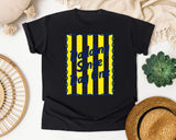 Dadding Since Day One graphic tee in Black