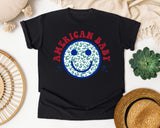 American Baby graphic tee in Black