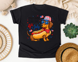 You Look Like The 4th Of July Brown graphic tee in Black