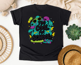 Too Cool For School Skateboard graphic tee in Black