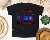 Education Is The Most Influential Weapon Graphic Tee graphic tee in Black