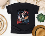 Serving Looks And Hot Dogs graphic tee in Black