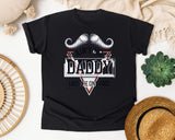 Ain't No Daddy Like The One I Got Grey graphic tee in Black