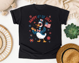 Happy 4th Of July Grey 2 graphic tee in Black