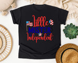 Little Mister Independent graphic tee in Black