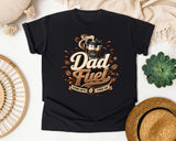 Dad Fuel Strong Coffee Strong Dad graphic tee in Black